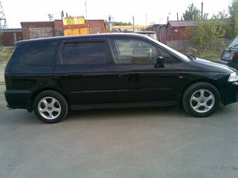 2000 Honda Odyssey Pictures