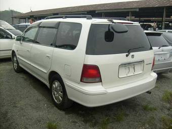 2000 Honda Odyssey Wallpapers