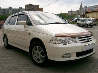 2000 Honda Odyssey Images
