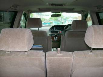 2000 Honda Odyssey Pictures