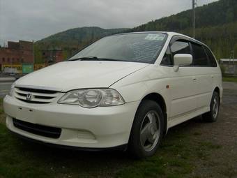 2000 Honda Odyssey Pictures