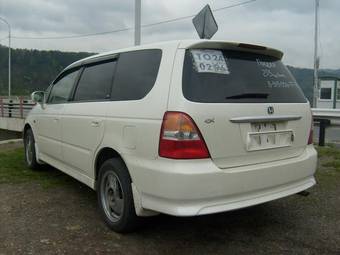 2000 Honda Odyssey Photos