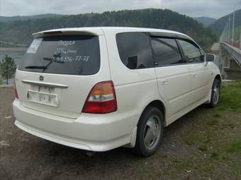 2000 Honda Odyssey Photos