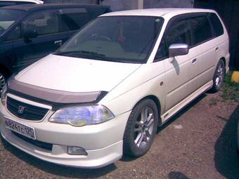 2000 Honda Odyssey Pictures