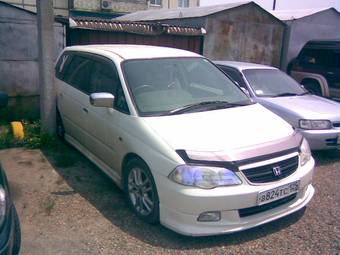 2000 Honda Odyssey Photos