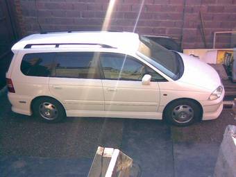 2000 Honda Odyssey Pictures