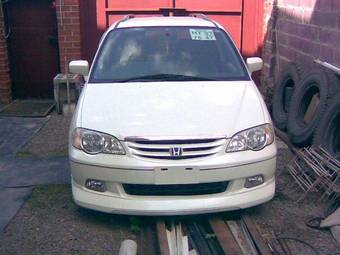 2000 Honda Odyssey Photos