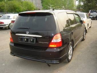 2000 Honda Odyssey Pictures