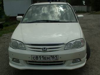 2000 Honda Odyssey Pictures
