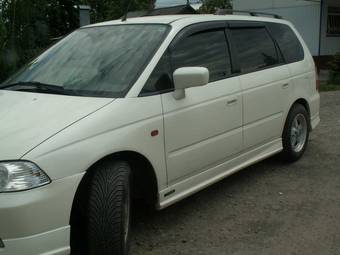 2000 Honda Odyssey Photos