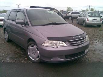 2000 Honda Odyssey Pics