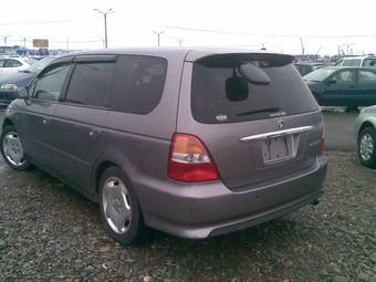 2000 Honda Odyssey Pictures
