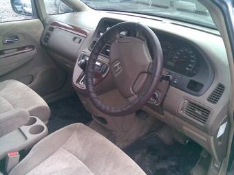2000 Honda Odyssey Photos