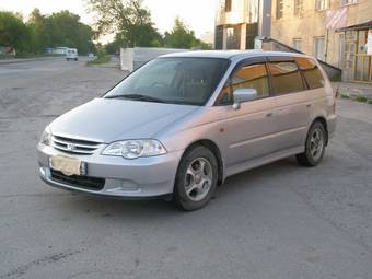 2000 Honda Odyssey Photos