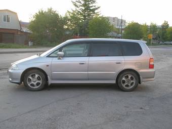 2000 Honda Odyssey Pictures