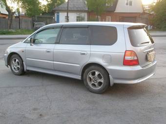 2000 Honda Odyssey Photos