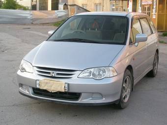 2000 Honda Odyssey Wallpapers