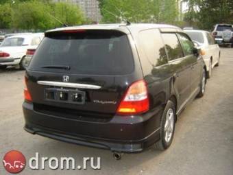 2000 Honda Odyssey Photos