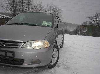 2000 Honda Odyssey Pictures