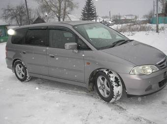2000 Honda Odyssey Photos