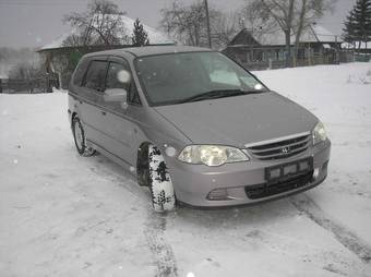 2000 Honda Odyssey Photos