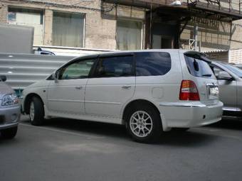 2000 Honda Odyssey Wallpapers