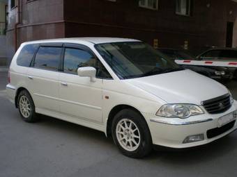 2000 Honda Odyssey Images