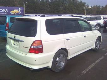 2000 Honda Odyssey Pictures