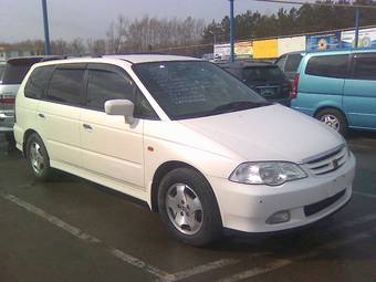 2000 Honda Odyssey Pictures
