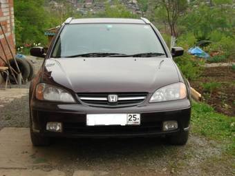 2000 Honda Odyssey Pictures