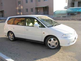 2000 Honda Odyssey Pics