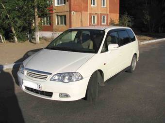2000 Honda Odyssey Pictures