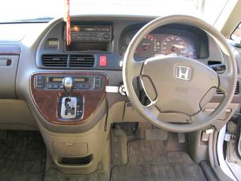 2000 Honda Odyssey Pictures