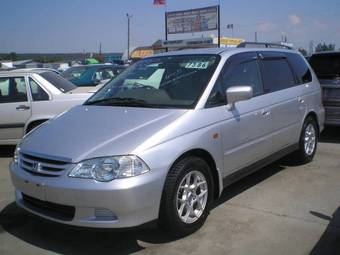 2000 Honda Odyssey Pictures