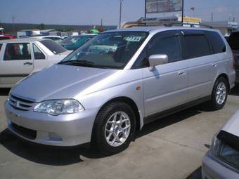 2000 Honda Odyssey Photos