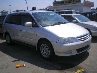 2000 Honda Odyssey Wallpapers