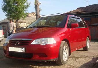 2000 Honda Odyssey Pictures