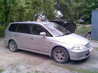 2000 Honda Odyssey Pictures