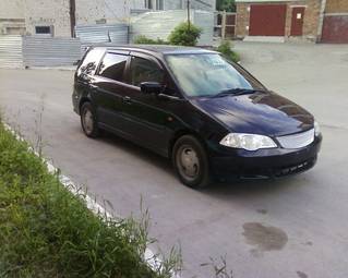 2000 Honda Odyssey Photos
