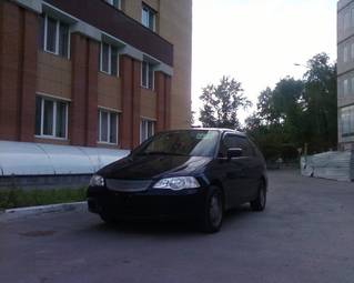 2000 Honda Odyssey Pictures