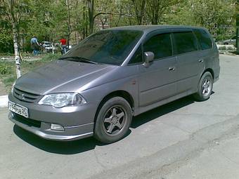 2000 Honda Odyssey Pictures