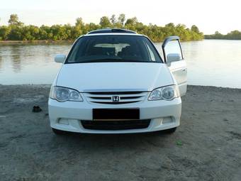 2000 Honda Odyssey Photos