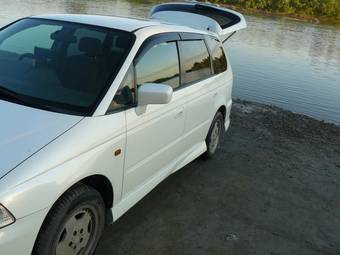 2000 Honda Odyssey Pictures