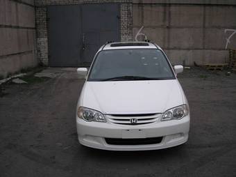 2000 Honda Odyssey Photos