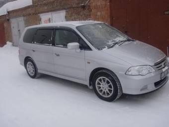 2000 Honda Odyssey Photos