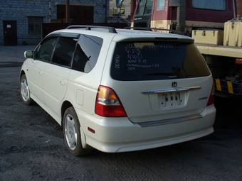 2000 Honda Odyssey Pictures