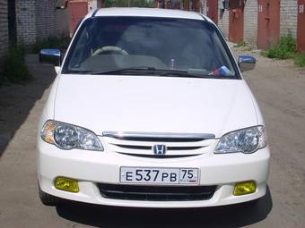 2000 Honda Odyssey Pictures