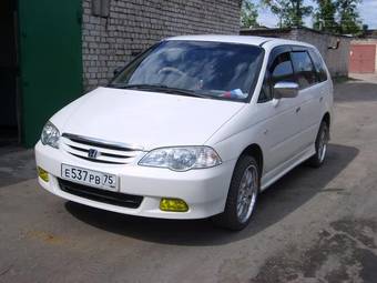 2000 Honda Odyssey Photos