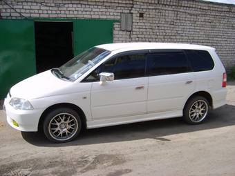 2000 Honda Odyssey Photos