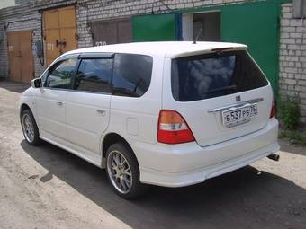 2000 Honda Odyssey Pictures
